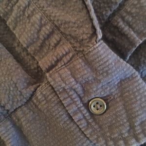 J. Crew long-sleeve shirt, textured fabric, Size M